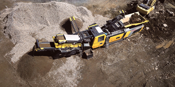 Photo: Keestrack