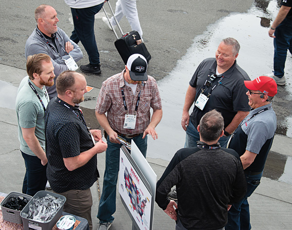 Multiple exhibitors expressed to P&Q that the typical ConExpo-Con/Agg visitor was a serious buyer and not a tire kicker. Photo: P&Q Staff