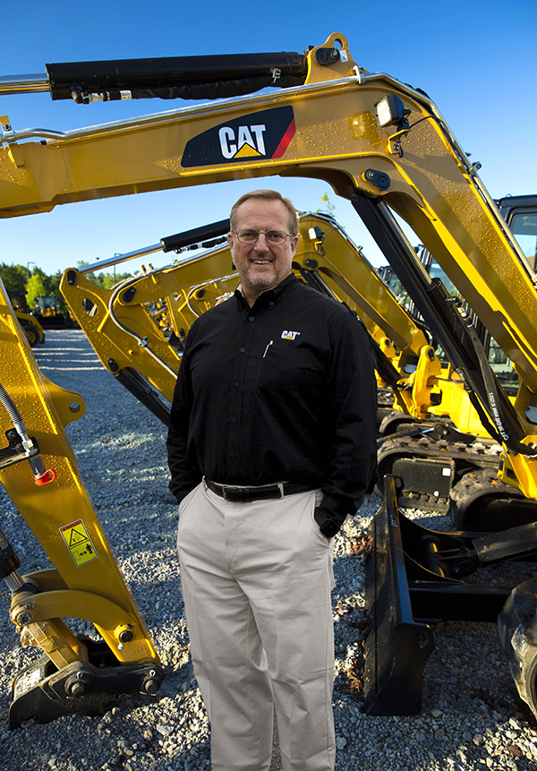 Ken Taylor is the recipient of the Values-in-Action Foundation’s 2023 Malden Mills Corporate Kindness Award. Photo: Ohio Cat