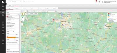 GPS tracking is one component of the new SmartWatch program from Screen Machine. Photo: Screen Machine
