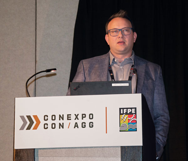 McLanahan Corp.’s Cory Jenson says water treatment and the elimination of tailings ponds are part of the future. Photo: P&Q Staff