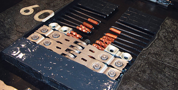 Flexco indicated at ConExpo-Con/Agg that it intends to launch its steel cable belt fastener in the third quarter of 2023. Photo: P&Q Staff
