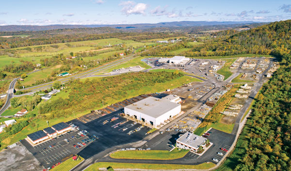 Mellott, which was established in 1920, is headquartered in Warfordsburg, Pennsylvania. Photo: Mellott