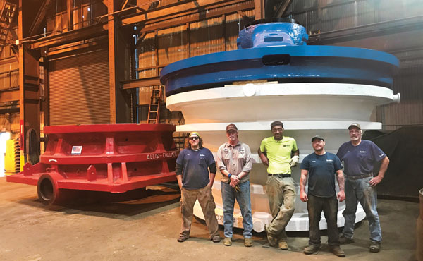 Mellott is not only making investments in its people but in facilities with its new partners. Photo: Mellott