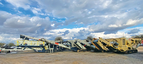 Equipment rentals are becoming more popular of late due to economic developments. Photo: P&Q Staff
