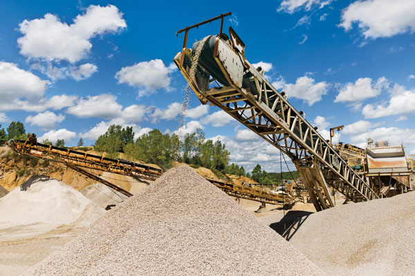 Says BMC Enterprises’ Nathan McKean: “We’ll do pure ready-mix deals and pure [aggregates] deals, but it’s aggs first.” Photo: BMC Enterprises