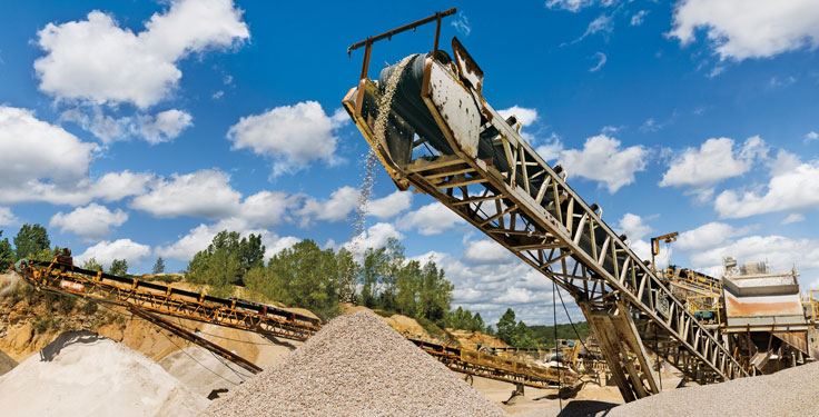 Says BMC Enterprises’ Nathan McKean: “We’ll do pure ready-mix deals and pure [aggregates] deals, but it’s aggs first.” Photo: BMC Enterprises