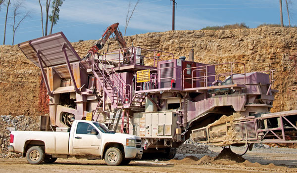 Kraemer Mining & Materials updated all of the processing equipment at the Burnsville Quarry in 2017. Photo: P&Q Staff