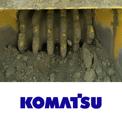 Photo: Komatsu