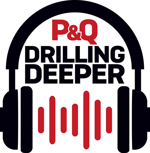 Drilling Deeper logo