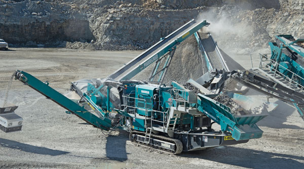 Ample construction opportunities kept aggregate operations busy in 2023, although the nature of the leading projects is changing. Photo: P&Q Staff
