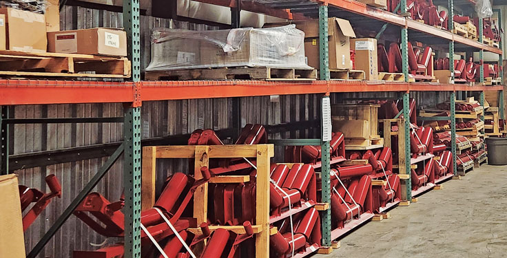 Says The Sunrock Group’s Bryan Pfohl: “When it comes to maintenance, we like to plan for events. And it’s all about the relationship with those you do business with. If they haven’t got it – and sometimes they don’t – it becomes ‘when can you get it?’” Photo: P&Q Staff
