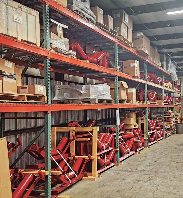 Says The Sunrock Group’s Bryan Pfohl: “When it comes to maintenance, we like to plan for events. And it’s all about the relationship with those you do business with. If they haven’t got it – and sometimes they don’t – it becomes ‘when can you get it?’” Photo: P&Q Staff