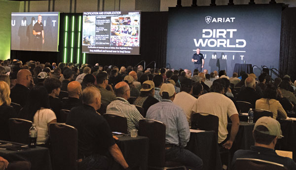 The inaugural Dirt World Summit in October put the spotlight on an age-old industry issue: the workforce. Photo: P&Q Staff