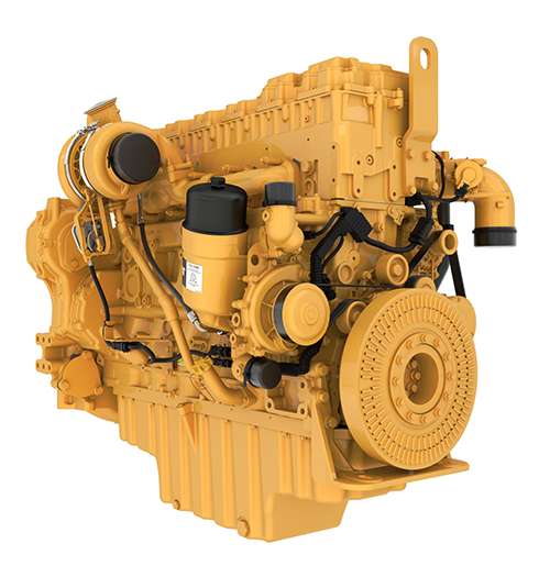 Available for early OEM pilots in 2025 and scheduled for production in 2026, the Cat C13D engine is targeted for off-highway equipment such as rock crushers and screens, grinders, trenchers, agriculture tractors, harvesters, self-propelled sprayers, woodchippers, material handling equipment and large industrial pumps. Photo: Caterpillar