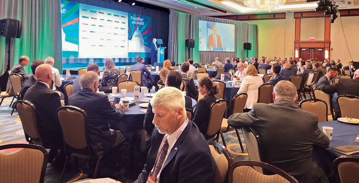 The National Stone, Sand & Gravel Association’s Legislative & Policy Forum takes place Sept. 24-27 in Washington, D.C. Photo: P&Q Staff