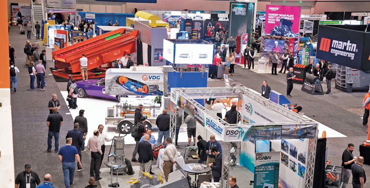 After attracting more than 10,000 attendees to AGG1 2022, Jen Dugas of the National Stone, Sand & Gravel Association says AGG1 2024 registration is trending above the previous show’s attendance. Photo: NSSGA