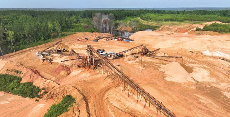 Says Michael Arnemann, vice president of Hammett Gravel: “Successful companies – our competition and our customers – are raising their levels of sophistication, technology and efficiencies. If we want to be able to keep up with our customers and compete with our competition, we have to raise our level or we’ll fall behind.” Photo: Hammett Gravel