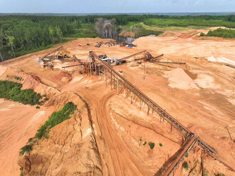 Says Michael Arnemann, vice president of Hammett Gravel: “Successful companies – our competition and our customers – are raising their levels of sophistication, technology and efficiencies. If we want to be able to keep up with our customers and compete with our competition, we have to raise our level or we’ll fall behind.” Photo: Hammett Gravel