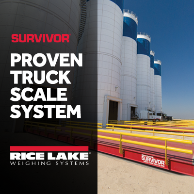 Photo: Rice Lake Weighing Systems