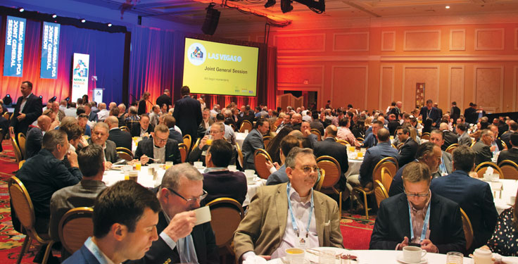 The National Stone, Sand & Gravel Association, which hosted its 2023 Annual Convention in Las Vegas in conjunction with ConExpo-Con/Agg, shifts its event to Nashville along with AGG1 Aggregates Academy & Expo. Photo: P&Q Staff