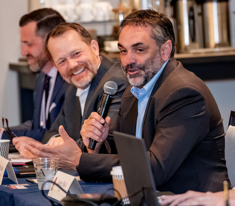 Says Vulcan Materials’ Frank Suarez: “2023 was a very good year for us. Our sales and operations teams worked to deliver value to our customers.” Photo: PamElla Lee Photography