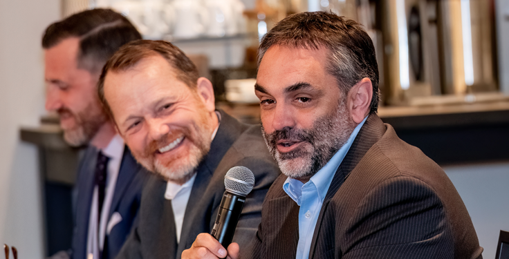 Says Vulcan Materials’ Frank Suarez: “2023 was a very good year for us. Our sales and operations teams worked to deliver value to our customers.” Photo: PamElla Lee Photography