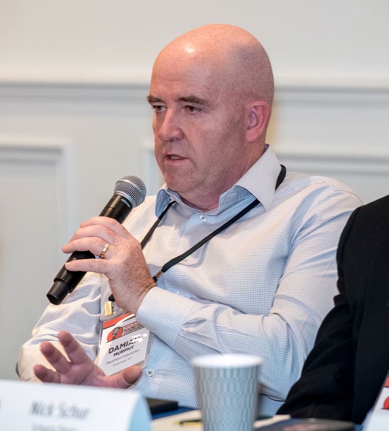 Says Peckham Industries’ Damian Murphy: “We are optimistic for 2024, but I don’t think it’s going to be a big growth jump.” Photo: PamElla Lee Photography