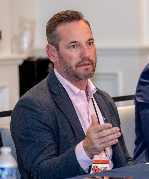 Jason Waddell says lead time improvements on some items are minimizing Jones Bros. Contracting’s downtime because the company can source repair parts faster. Photo: PamElla Lee Photography