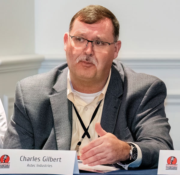Astec’s Charles Gilbert says more producers are turning to sensors as a means to keep people safe on the job. Photo: PamElla Lee Photographydecision-makers take the right approach. Photo: PamElla Lee Photography