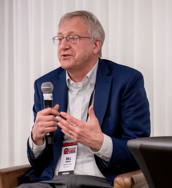 Ogletree Deakins’ Bill Doran says mine operators must have a written mobile equipment program in place for the Mine Safety & Health Administration by July 17. Photo: PamElla Lee Photography