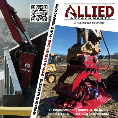 Photo: Allied Pedestal Boom Systems
