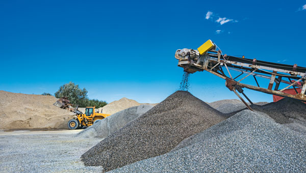 Says Martin Marietta’s Ward Nye: “Aggregate’s pricing fundamentals remain attractive … underscoring the advantages of our value-over-volume [strategy].” Photo: izusek/E+/Getty Images