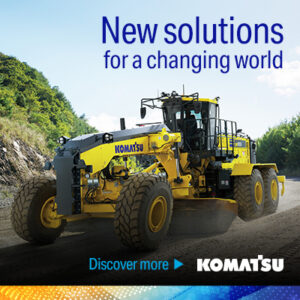 Photo: Komatsu