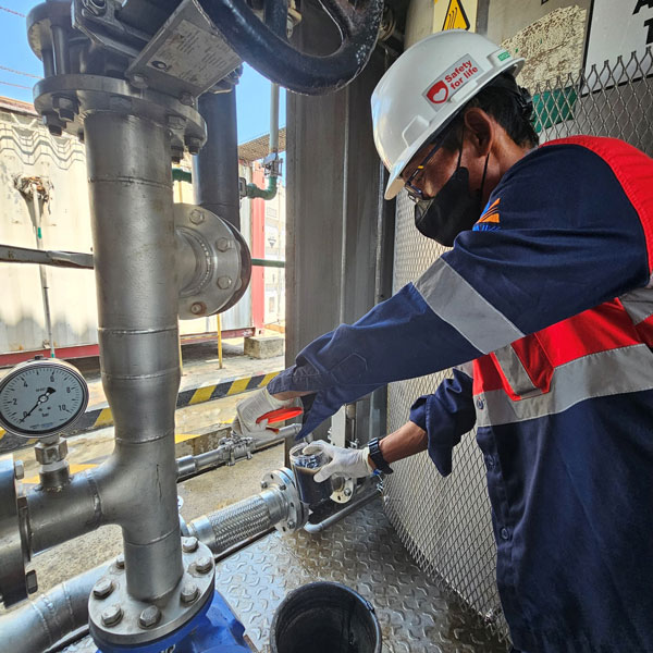 Dual salt emulsions offer enhanced safety and environmental advantages in explosive applications, according to BME. Photo: BME