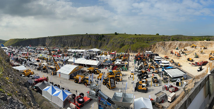 Hillhead 2024 is taking place June 25-27. Photo: P&Q Staff