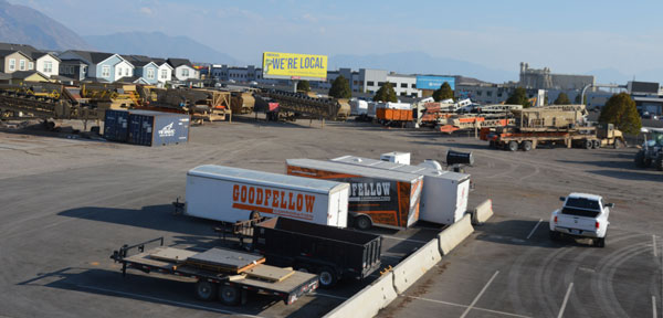 P&Q paid a 2020 visit to Goodfellow Corporation in Lindon, Utah. Photo: P&Q Staff