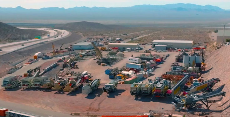 Goodfellow Corporation’s Chris Baron says many dealers across the industry are well stocked on equipment right now. Photo: Goodfellow Corporation