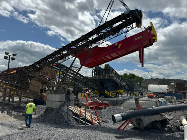 Dibble Equipment’s Matt Dibble says most of the consistency issues experienced with equipment supply in recent years are gone. Photo: Dibble Equipment