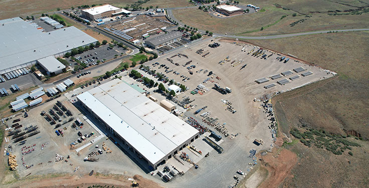 The Prescott Valley location was Superior’s first satellite manufacturing operation outside of its headquarters in Morris, Minnesota, opening in 2006. Photo: Superior Industries
