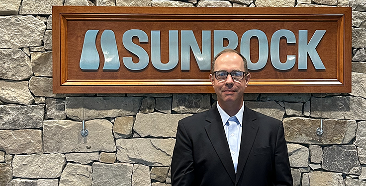 Mike Nolan joins Sunrock Industries this year as company president. Photo: Sunrock