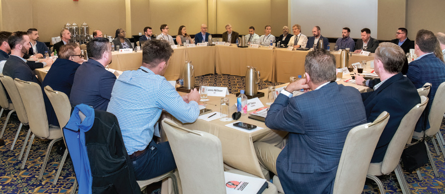 Photo of Meeting Held as Part of PQ Roundtable