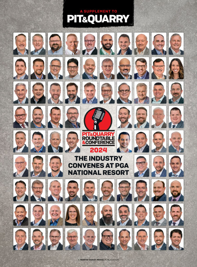 Pit & Quarry 2024 Roundtable Supplement Cover