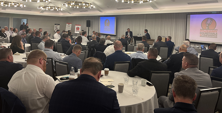 Presentation at the 2024 Pit & Quarry Roundtable Conference