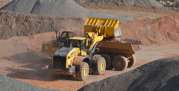 Demand for aggregates remains high, not only because departments of transportation are spending at record levels but because of elevated private construction investments nationwide. Photo: P&Q Staff