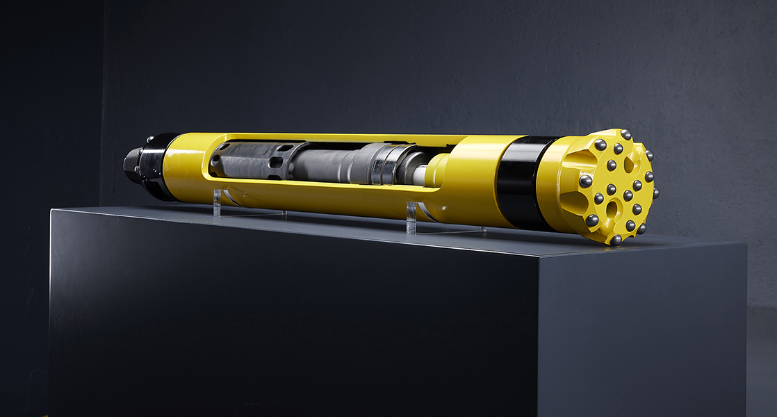 Epiroc says its new DTH 5 hammers are designed to deliver maximum efficiency, profitability and reliability. Photo: Epiroc