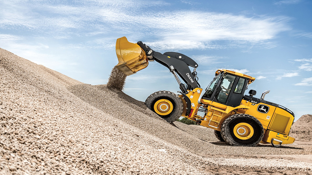 John Deere enhanced the digital experience for customers this month with updates to John Deere Operations Center. Photo: John Deere