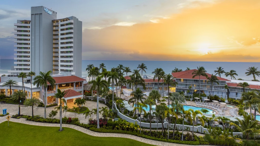 Exterior view of LaPlaya Beach & Golf Resort