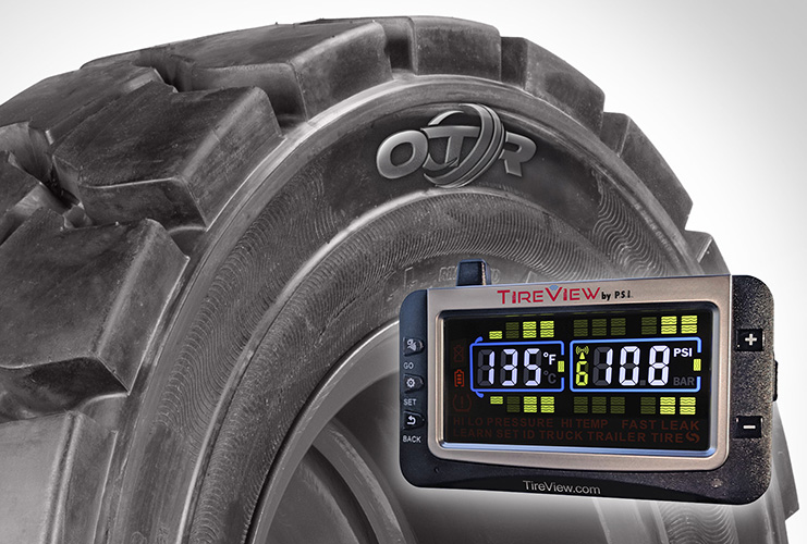 OTR Engineered Solutions says its partnership with Pressure Systems International offers values to customers in a variety of industries – including construction. Photo: OTR