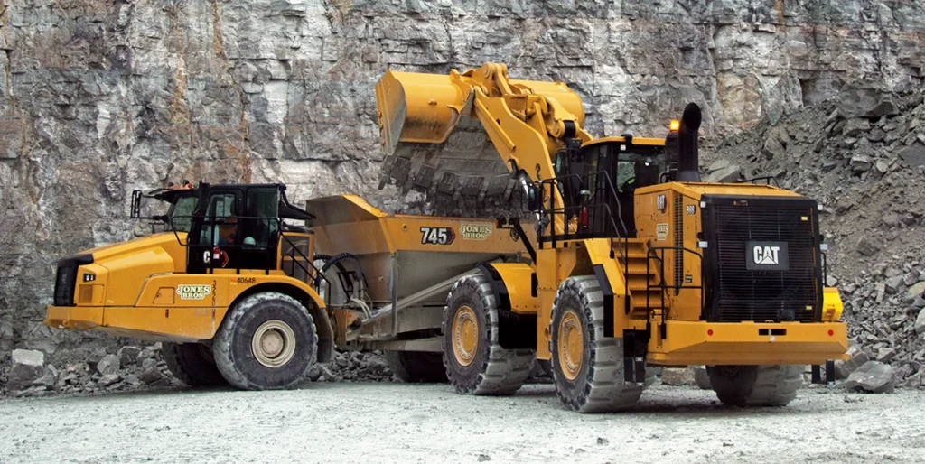 Air conditioning within mobile equipment can make hot days manageable, but make sure to perform proper maintenance on it so it remains functional. (Photo: P&Q Staff)